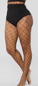 Fine Mesh Fishnet Pantyhose